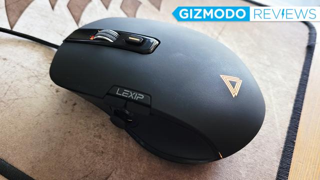 Lexip’s Fantastic Np93 Alpha Has Replaced My Favourite Gaming Mouse