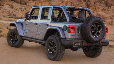 The 2021 Jeep Wrangler 4xe’s All-Electric Range Isn’t Quite What Jeep Said It Would Be