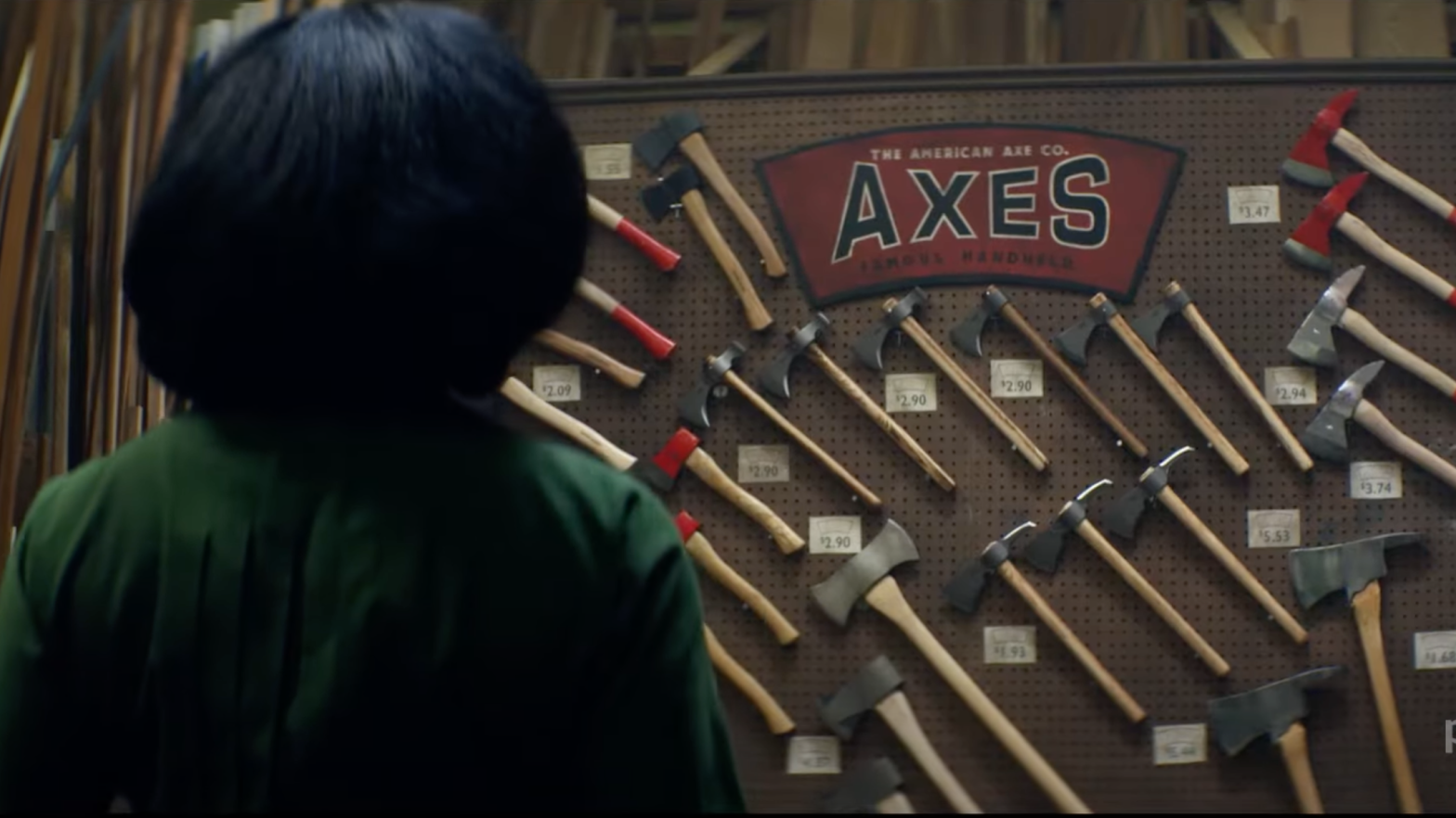 That... that's a lot of axes. (Screenshot: Amazon)