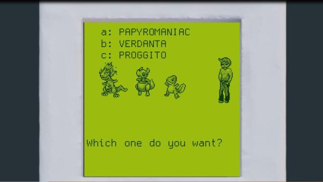 This Game Reimagines Pokémon as a Playable Font Where Creatures Capitalise Instead of Evolve