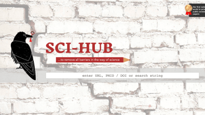 UK Police Warn Against Using Sci-Hub’s 85 Million Documents of Pirated Research