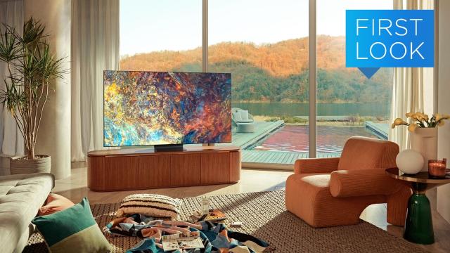 Samsung’s New 85-Inch 8K TV Proves That Size Matters