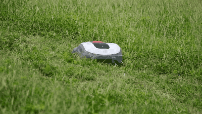 Honda Made A Roomba For Your Lawn