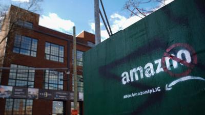 Amazon Illegally Interrogated Queens Warehouse Worker Who Led Pandemic Walkout, NLRB Rules