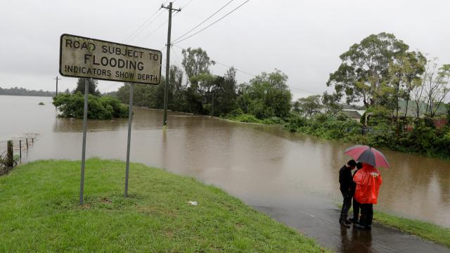 Australia Engulfed in Once-in-a-Century Floods a Year After Monster Bushfires