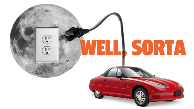 There’s A Place In The UK That Can Power An EV With The Moon, Sort Of