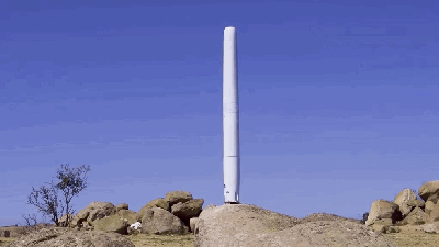This Giant Vibrator Could Somehow Be the Future of Wind Power