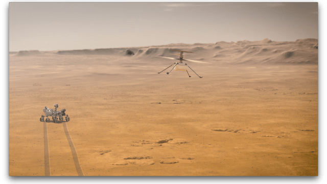 NASA Reveals Its Plan for First Helicopter Flight on Mars