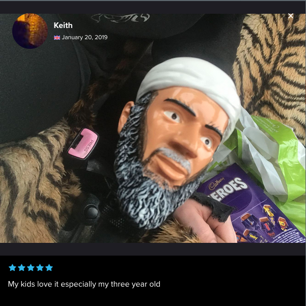 There’s An Osama Bin Laden Shift Knob On Wish.com
