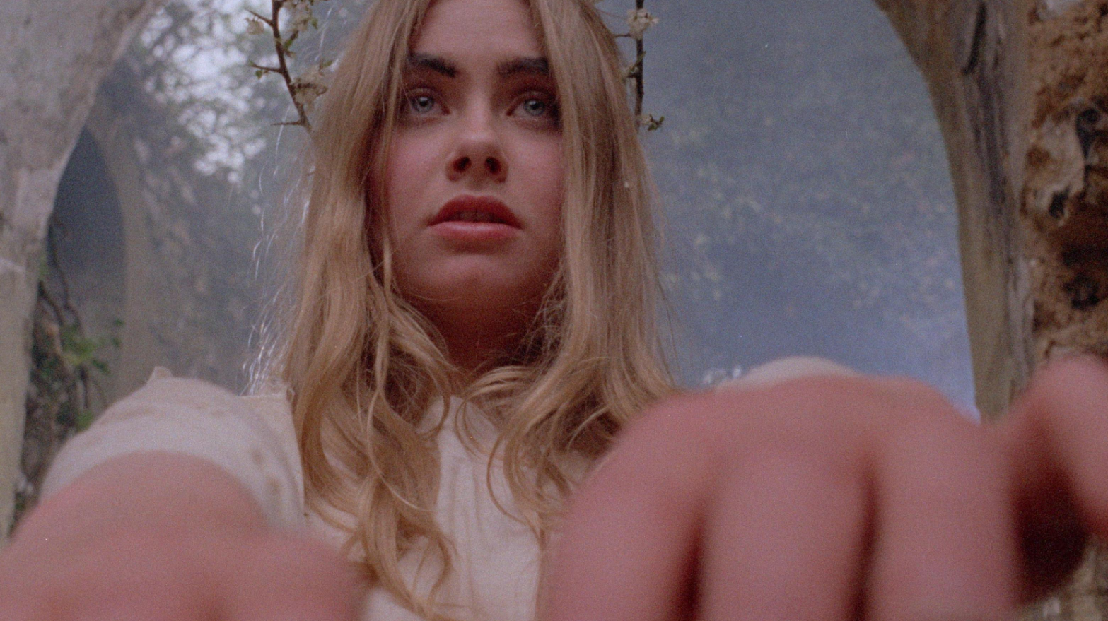Angel Blake (Linda Hayden) in Piers Haggard's Blood on Satan's Claw (1971) (Image: Severin Films)