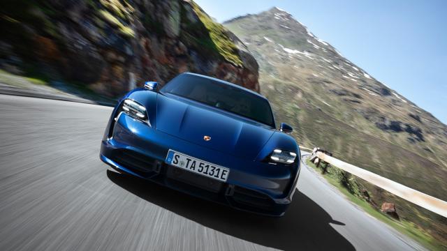 Porsche’s Taycan Software Update Is A Generous One And More Automakers Should Take Notice