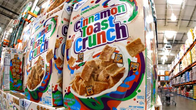Is Cinnamon Toast Crunch Prawn the New Piss Water?