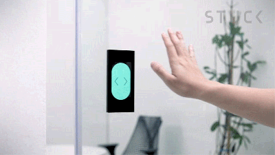 This Gesture-Controlled Sliding Door Will Make You Feel Like a Jedi