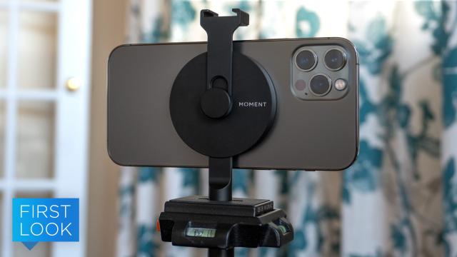 World's first MagSafe tripod lets you turn your iPhone into a