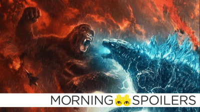 Updates From Godzilla vs. Kong, Superman & Lois, and More