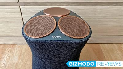 Sony’s New 360 Reality Audio Speaker Sounds So Damn Good, but It will Cost You