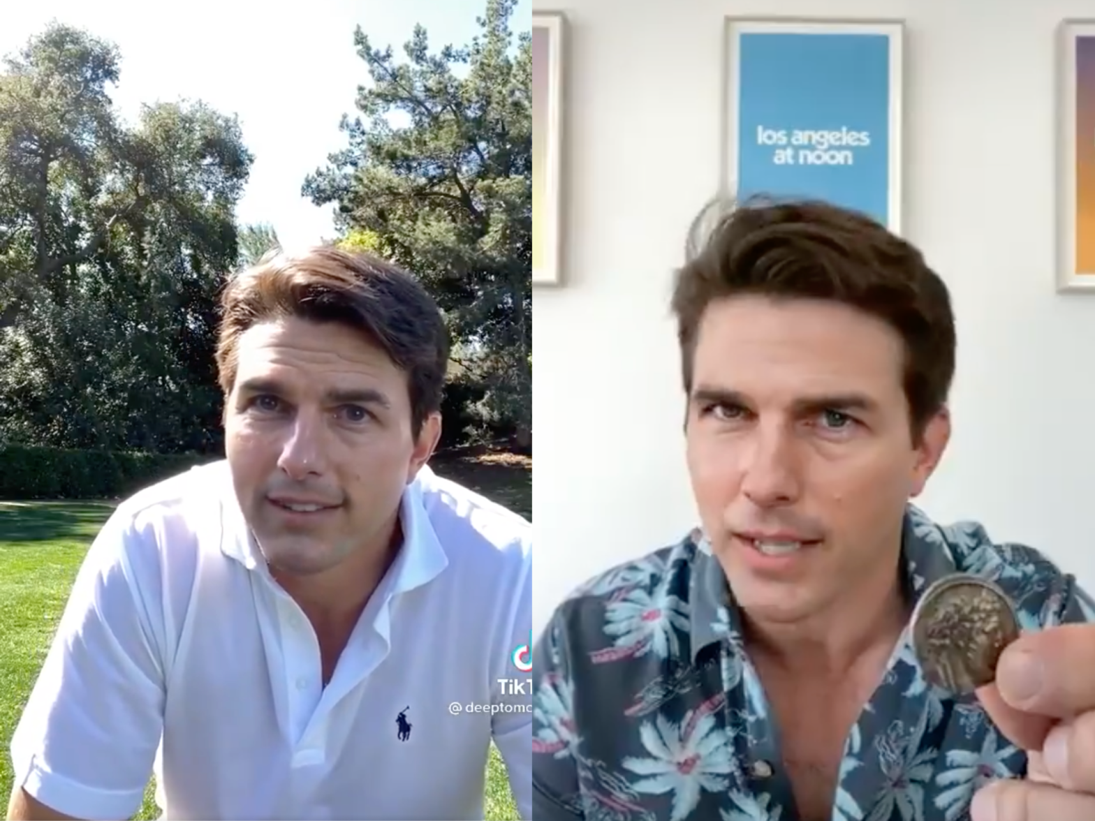 Deepfakes of Tom Cruise