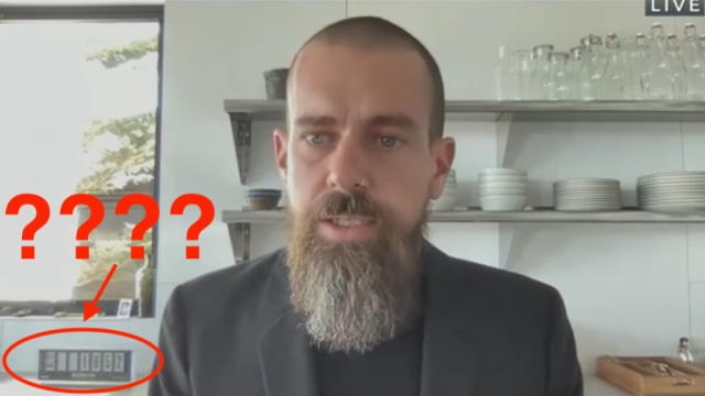 Here’s the Weird ‘Clock’ on Jack Dorsey’s Kitchen Counter