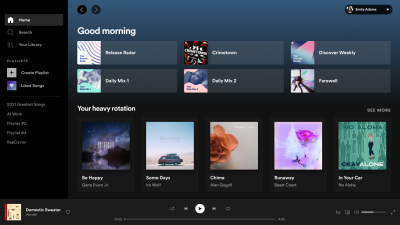 Spotify Is Bringing a Home Screen Revamp to Desktop, Thank God