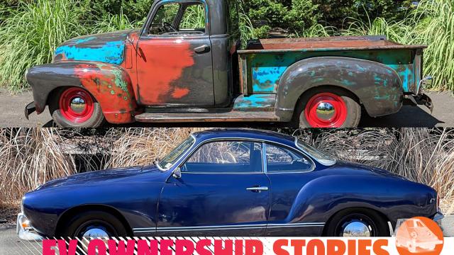 This Couple Converted Two Classic Cars To Electric All On Their Own