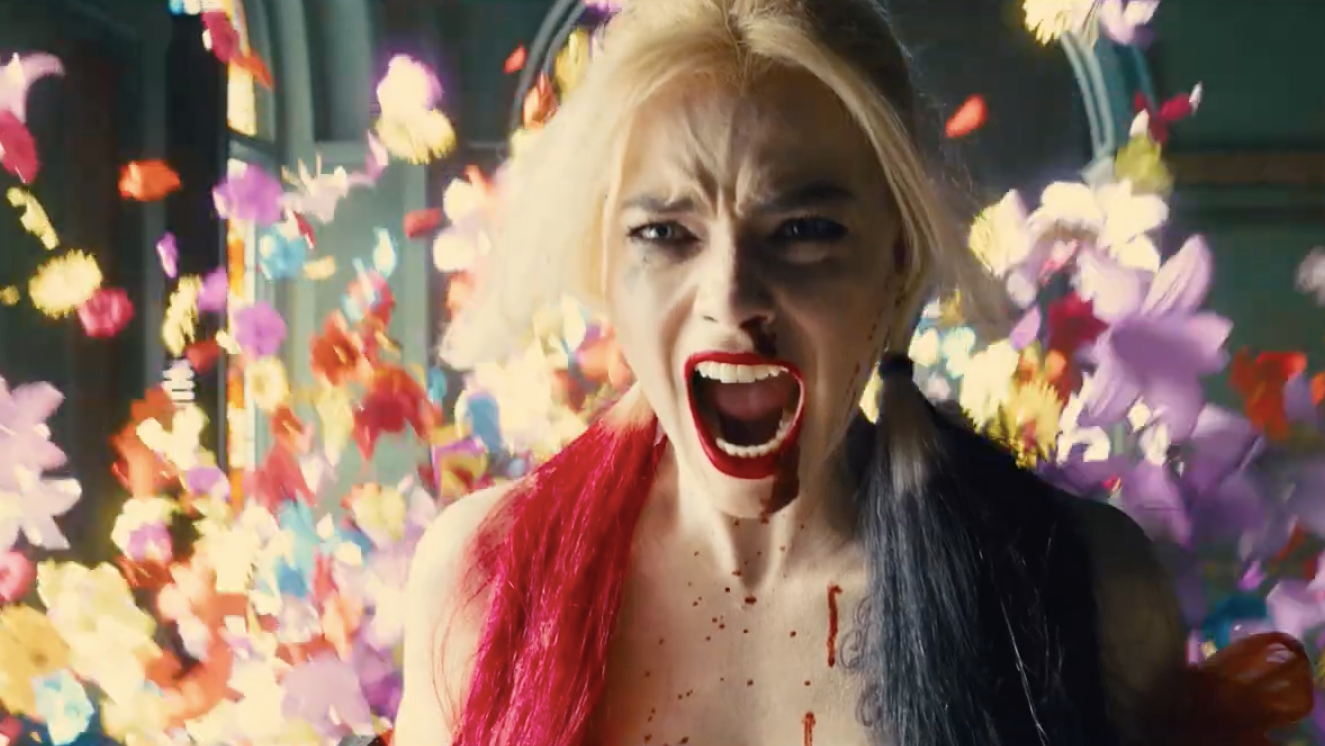 Margot Robbie as Harley Quinn. (Screenshot: Warner Bros.)