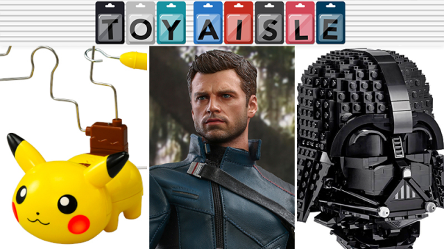 The Falcon and The Winter Soldier Enters the Hot Toys Endgame and More Toy News