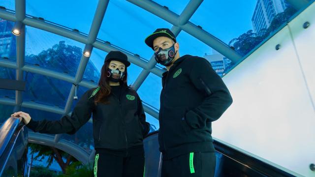 Razer Is Turning Its RGB-Laden Smart Face Mask Concept Into a Real Thing