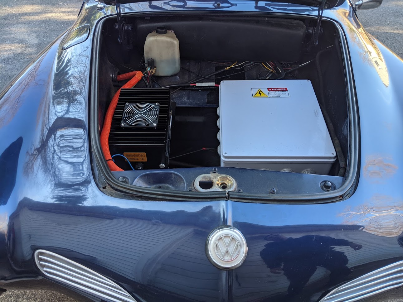 This Couple Converted Two Classic Cars To Electric All On Their Own