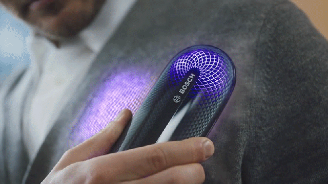 A Handheld Clothes Cleaner You Can Use Without Getting Undressed Is the Perfect Trapped-at-Home Gadget
