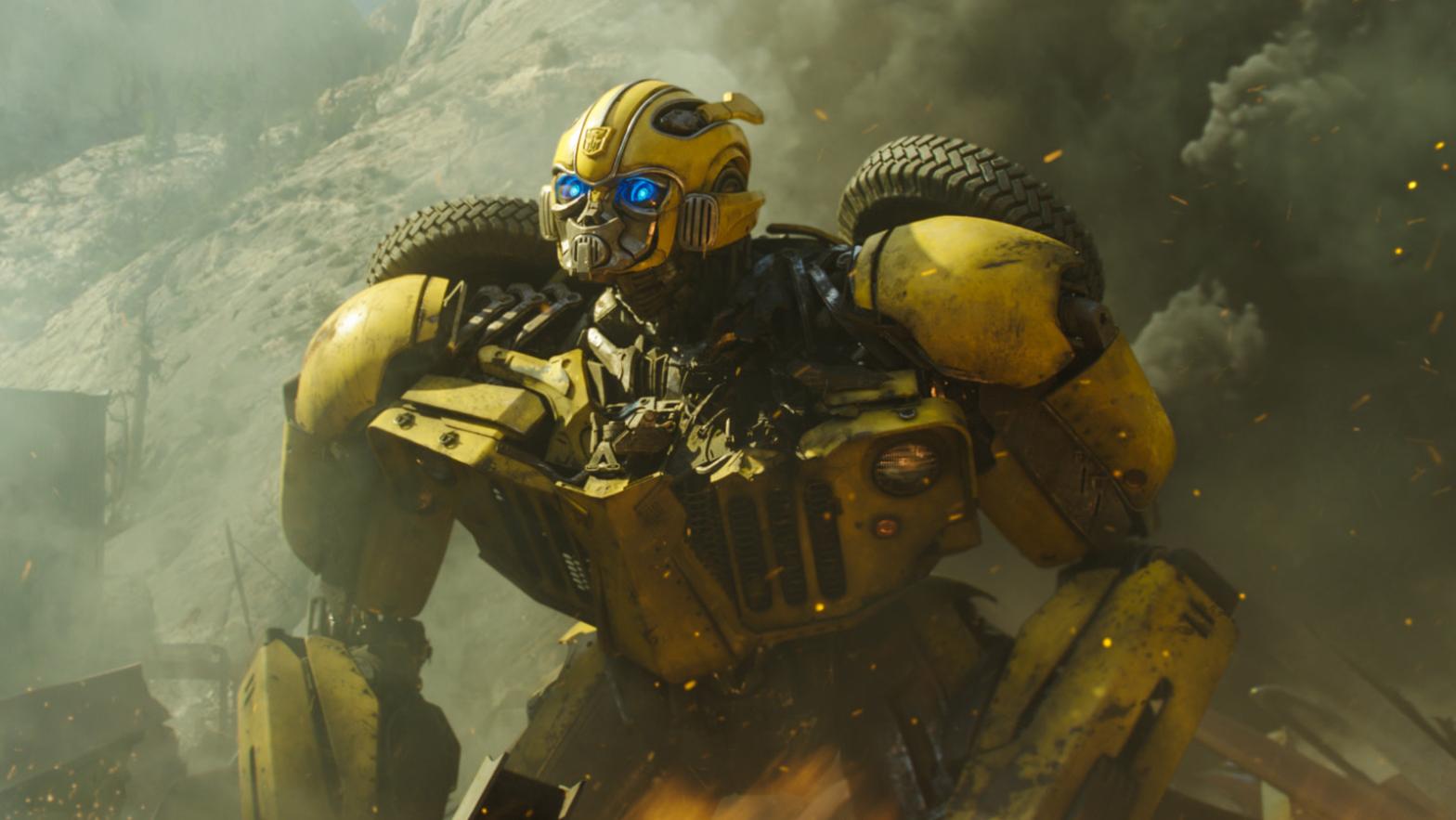 Bumblebee won't be the last Transformers movie.  (Photo: Paramount)