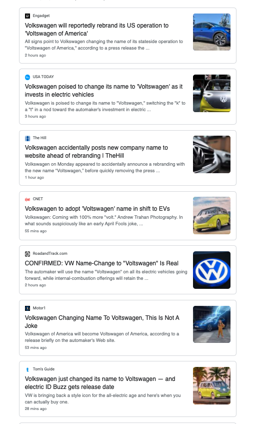 If Volkswagen Actually Changes Its Name To Voltswagen, I’ll Get A VW Tattoo