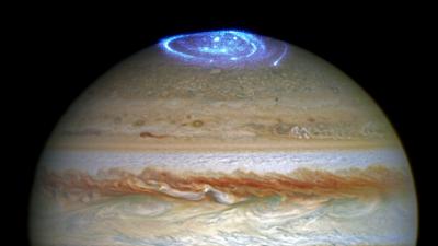 Freaky New Feature Detected in Jupiter’s Northern Lights