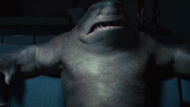 The Suicide Squad’s James Gunn Explains Why King Shark Isn’t a Hammerhead