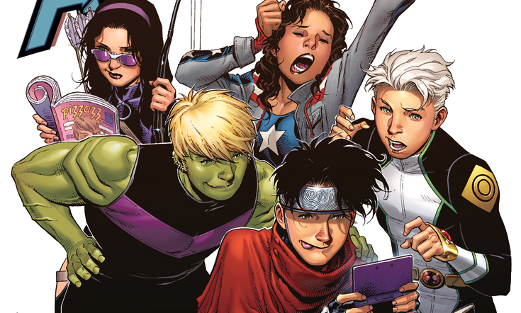young avengers marvel