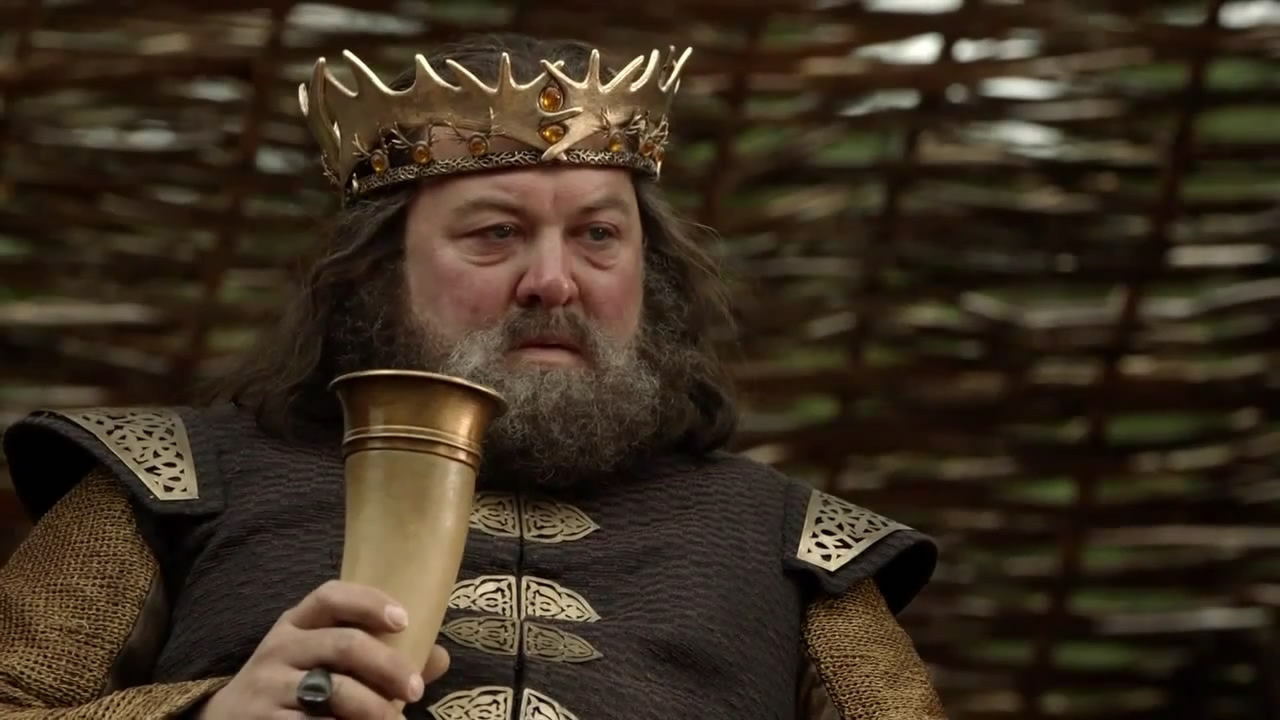 Robert Baratheon is likely to be front and centre in a new Game of Thrones stage production. (Photo: HBO)