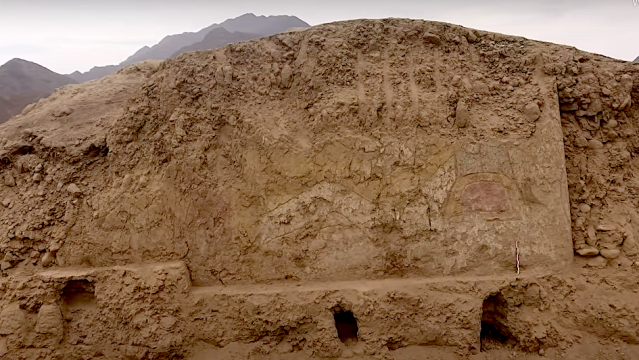 Archaeologists Find 3,000-Year-Old Mural of Knife-Wielding Spider God in Peru