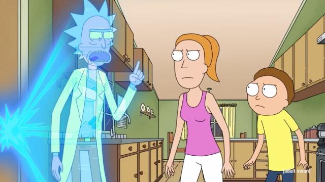 Rick and Morty’s Season 5 Trailer Raises a Little Hell