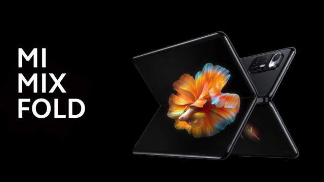 Xiaomi Challenges Samsung With Its Own Foldable, The Mi Mix Fold