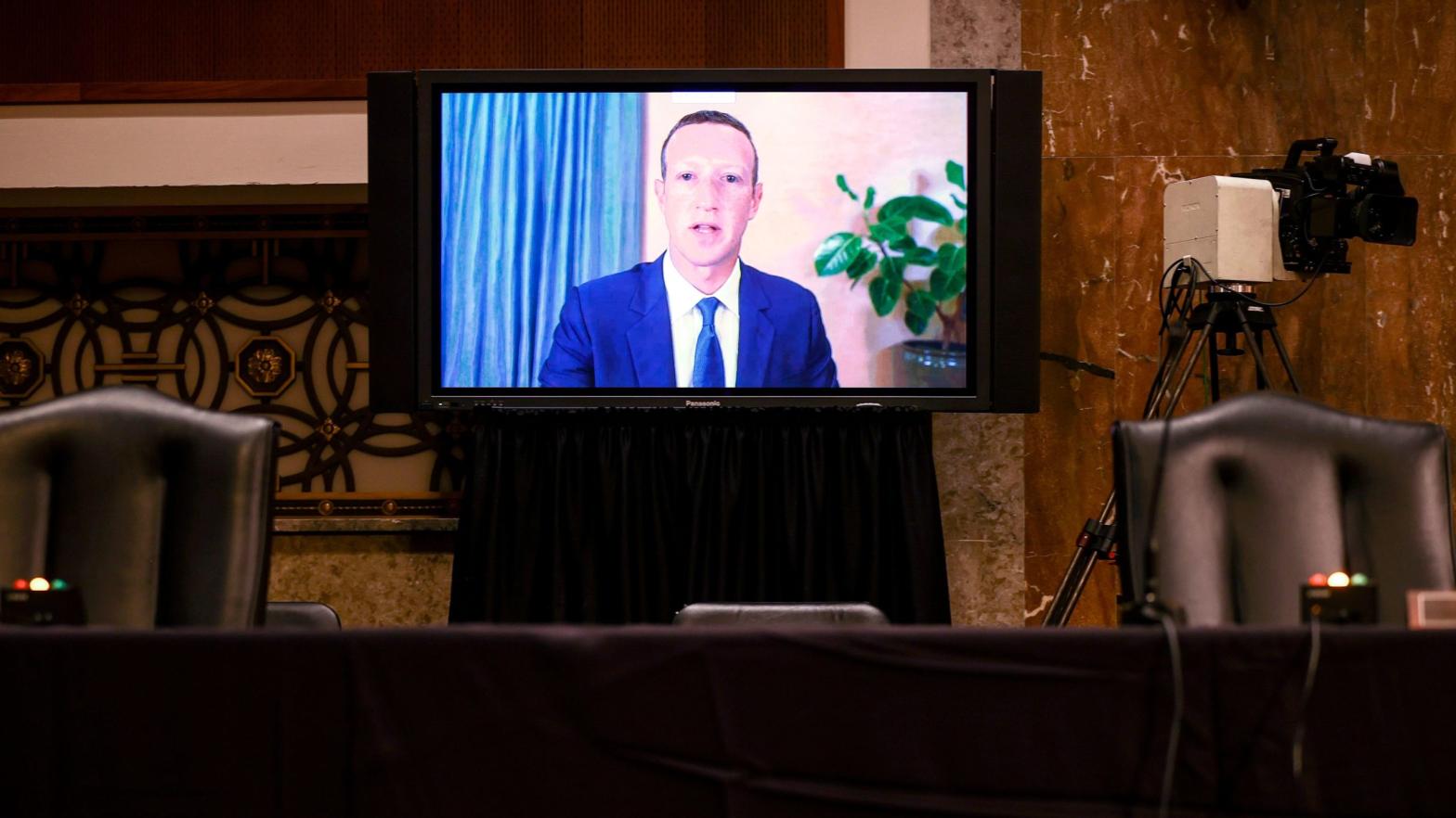 File photo of Facebook CEO Mark Zuckerberg (Photo: Bill Clark/AFP, Getty Images)