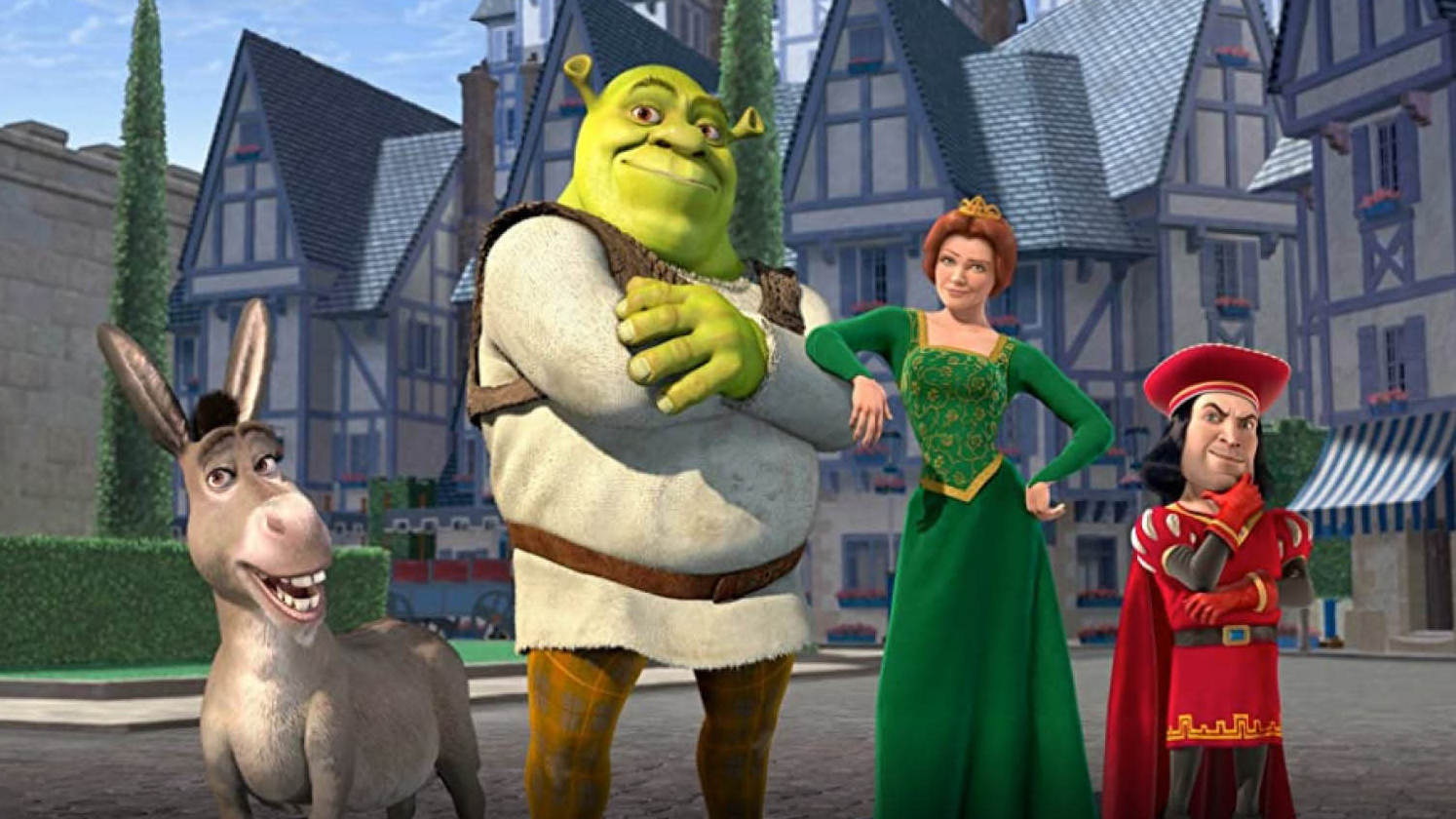 Shrek (Image: DreamWorks)