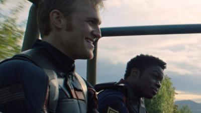 How the New Captain America Prepared for His Superhero Role With the Help of a Surprising Marvel Director
