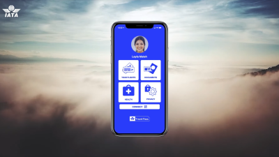 You’ll Soon Be Able to Use a Covid-19 Digital Travel Pass App to Fly