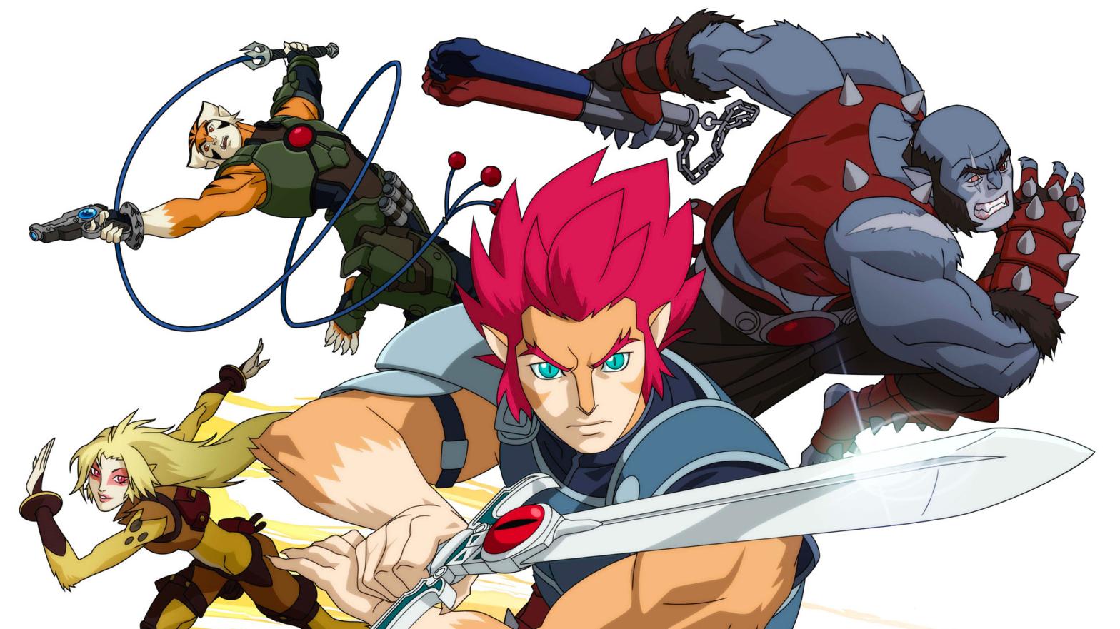 ThunderCats, as reimagined in the 2011 reboot. (Image: Warner Bros.)