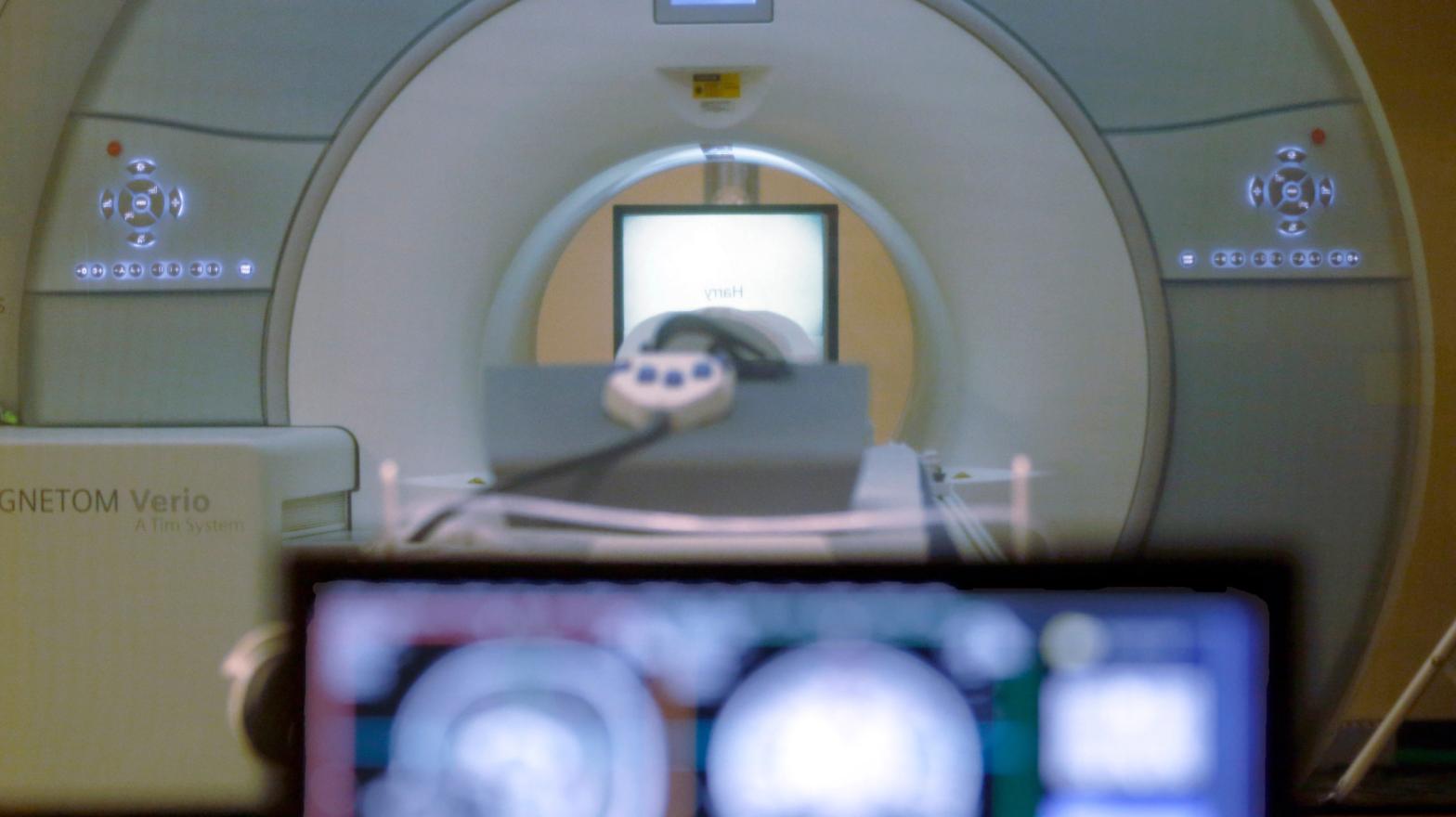 Above, a MRI machine at Carnegie Mellon University in Pittsburgh. (Photo: Keith Srakocic, AP)