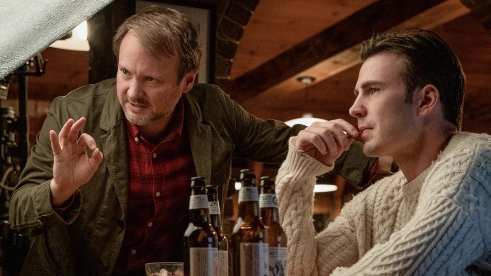 You can find good sweaters, and very good directors, over on Netflix. (Photo: Lionsgate)