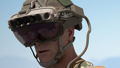 Microsoft Lands $29 Billion to Put Custom HoloLens Headsets on U.S. Soldiers