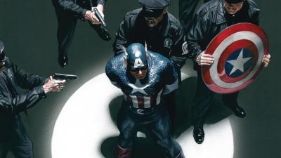 Ta-Nehisi Coates’ Captain America Wants to Ask You the Important Questions