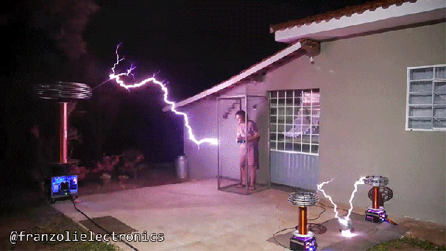 Around the World Played on Giant Tesla Coils Fills the Daft Punk-Sized Hole in my Heart