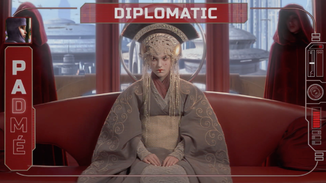 Padmé’s Personality (and Sense of Style) Get the Spotlight in This Short Star Wars Video
