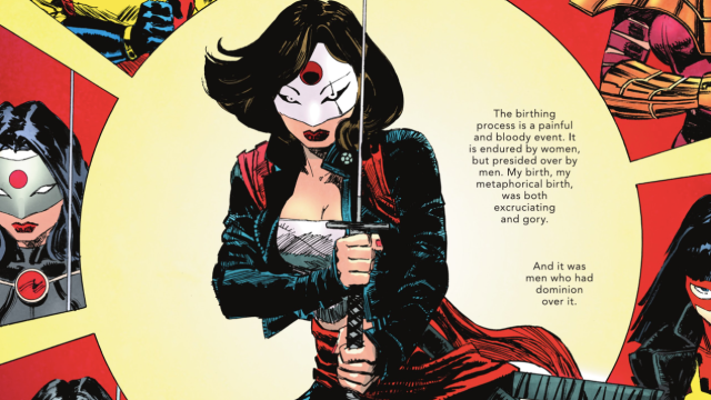 The Other History of the DC Universe Sheds a Crucial Light on Katana’s Interior Life
